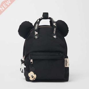 Students Micke Brand Boys Fashion Black School Children Bags