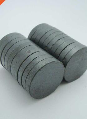 20pcs Ferrite Round Magnet Dia25x4mm Black Permanent Magnets