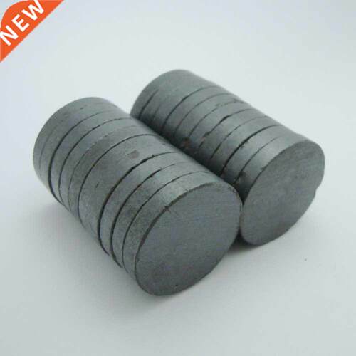 20pcs Ferrite Round Magnet Dia25x4mm Black Permanent Magnets