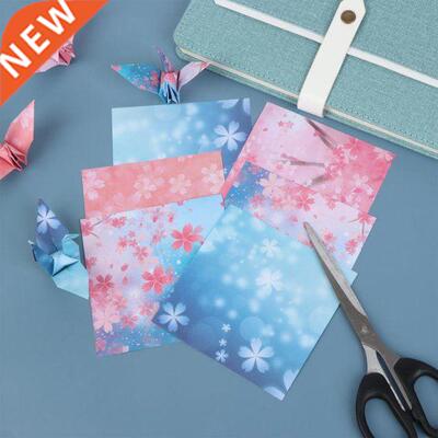 400Pcs Scrapbook Paper Pad 4x4in, Colorful Flowers Floral Th