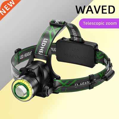 Outdoor Household Portable Cob Head-mounted LED Flashlight