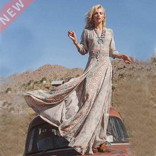 summer beach dresses bohemian style dress ladies连衣裙女夏季