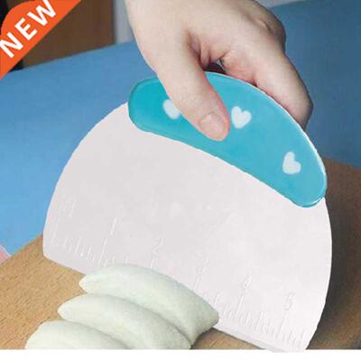 Pastry Cutter Plastic Cake Spatulas Dough Scraper Bread Pizz