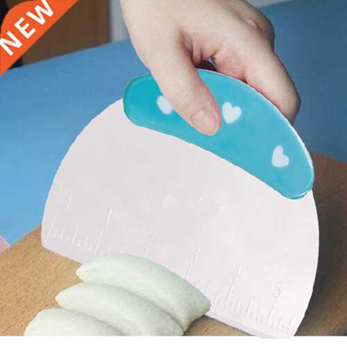 Pastry Cutter Plastic Cake Spatulas Dough Scraper Bread Pizz