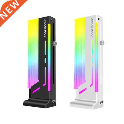 Coolmoon CM-GH2 RGB Vertical Graphic Card Stand GPU Holder B