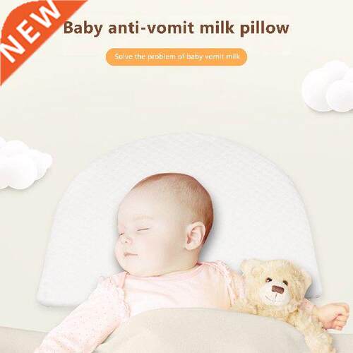 Baby Bassinet Wedge Pillow Portable Breathable Memory Foam
