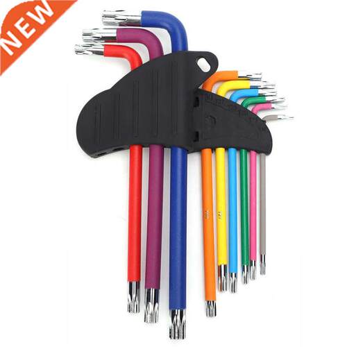 9PCS Star Shaped Hex Socket Wrench Set Multicolor Hex Key To