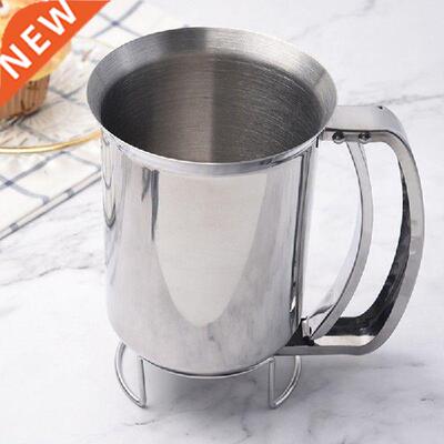 Stainless Steel Funnels Batter Pancake Ball Dispenser Cake
