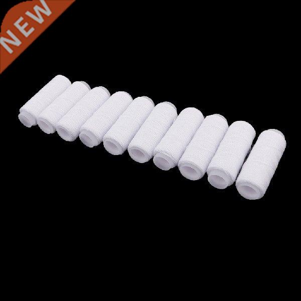 10Pcs 55Yds Polyester Sewing Machine Thread 20S/3 for Jeans
