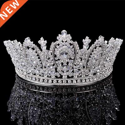 Princess Crown HAANA Classic Design Elegant Wedding Brida
