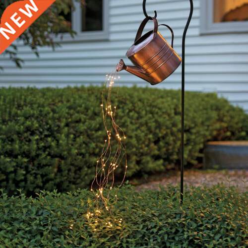 DIY Wrought Iron Star Shower Garden Art Shower Lamp