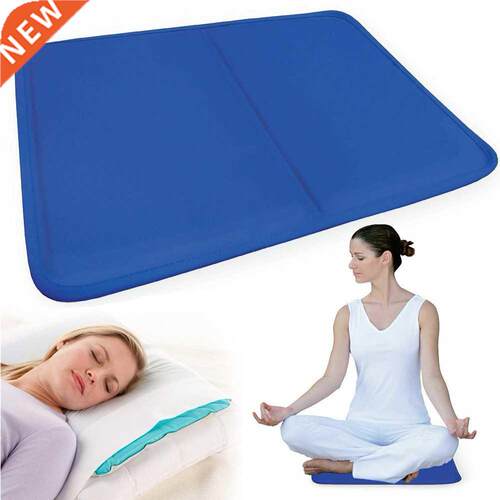 Cooling Pillow Ices Pad Comfortable Body Cool Mat Massage cu