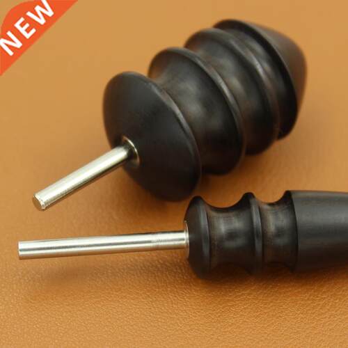 Leather Edge Polishing Slicker Flat/Pointed Head Sandalwood