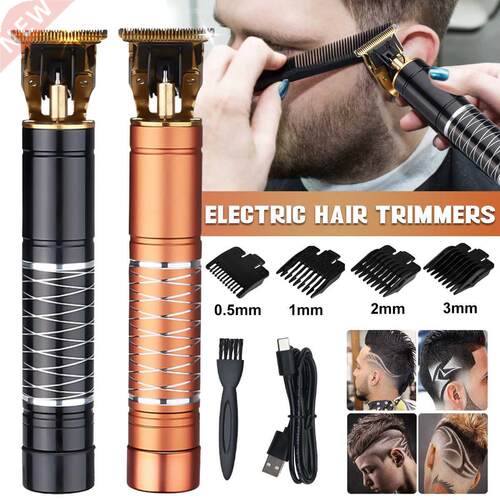 Cordless Hair Clipper Professional Electric Hair Trimmer