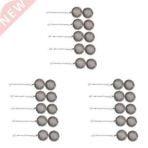 Quality 18 Piece Stainless Steel Mesh Tea Ball 2 Inch Tea