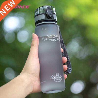 Hot Sale Sports Water Bottle 500/1000ML Protein Shaker Outdo