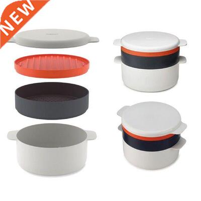 Microwave Oven Steamed Container Multi-layer Rice Steamer