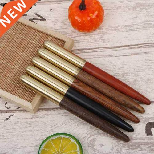 Luxury Classic Metal Wood Fountain Pen Fine Nib Calligraphy