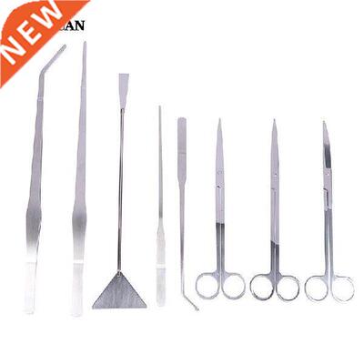1Pc Aquarium Tweezer Scissor Shover Cleaner OR Cleaning