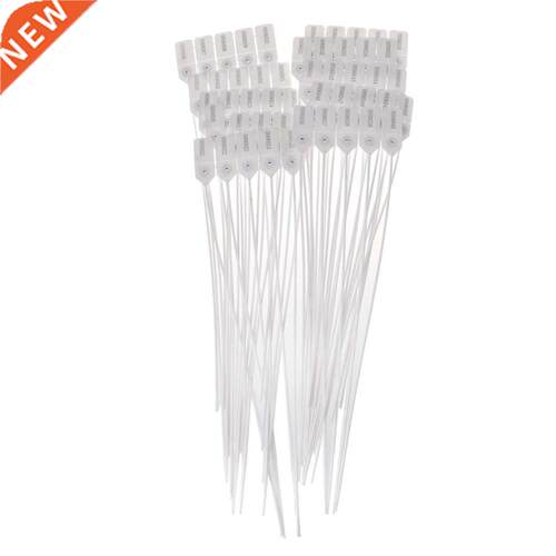 50pcs 0-50  Nylon Cable Ties Tight Security Wire Logistic