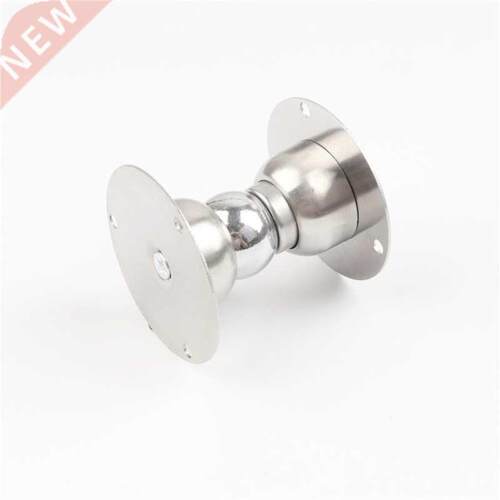 Stainless Steel Sliver Magnetic Door Stopper Holder Noiseles