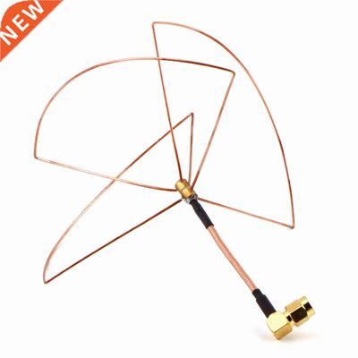 Clover Internal Thread Antenna
