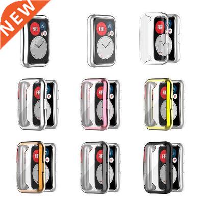 TPU Soft Full Screen Glass Protector Case Shell Edge Frame
