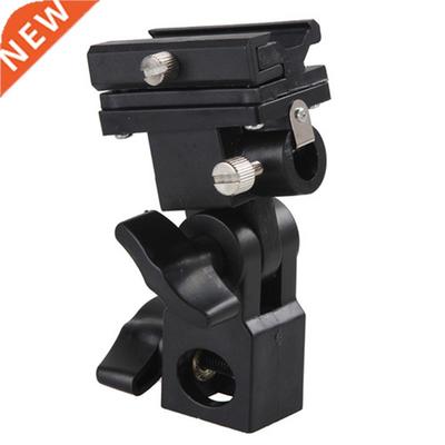 1pc B-Type Flsh Hot Shoe Brcket Tripod Umbrell Holder Swi