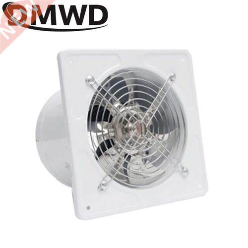 6 inch Kitchen Exhaust Fan Bathroom Wall Window Tet Duct Boo