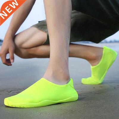 Sold Color Unsex Sneakers Swmmng Shoes Quck-Dryng Aqua