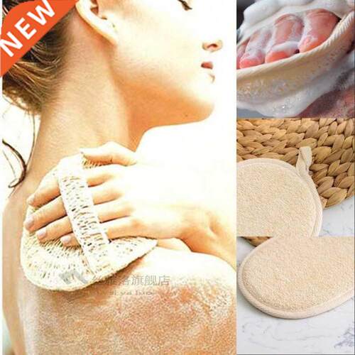 Natural Loofah Bath Shower Sponge Body Scrubber Exfoliator W