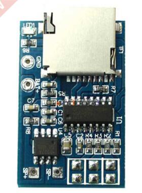 5PCS GPD2846A TF Card MP3 Decoder Board 2W Amplifier Module