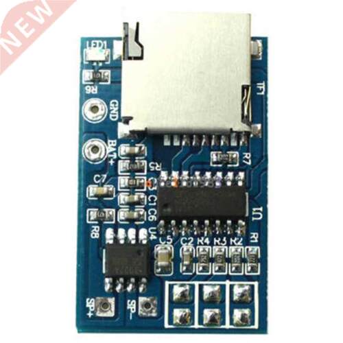 5PCS GPD2846A TF Card MP3 Decoder Board 2W Amplifier Module
