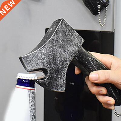 Bottle Opener Creative Shape Rust-proof Metal Ax-Shaped Beer