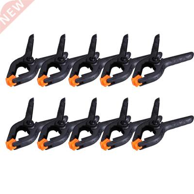 10pcs 2inch Plastic Spring Clamp A-type Woodworking Jig Adju