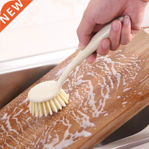 Kitchen Hanging Cleaning Brush Multi-function Long Handle