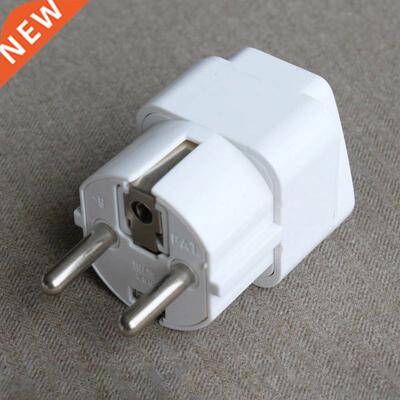 US UK to EU Europe Plug Travel Wall AC Power Charger Outlet