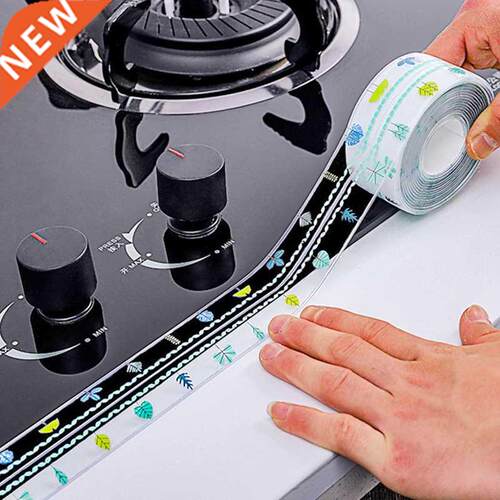 Ktchen Snk Waterproof Stcker Transparent Ant-mold Bathro