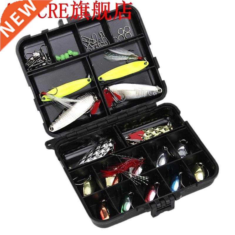 6pcs Metal Spoon Fishing Lure Kit Spinner Bait Tackle Fishi