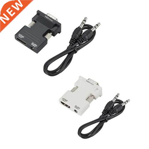 HDMI To VGA Male To Female Adapter Cable 1080P Digital To An