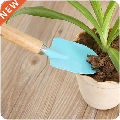 Pcs Kids Candy Color Garden Tools Mini Metal Trowel with Wo