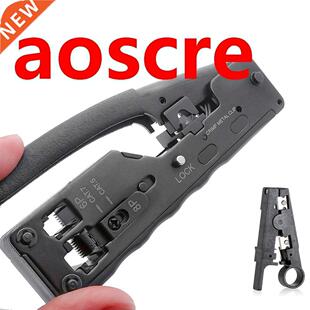 Combo Network Rj45 Tool Telecom Crimping Crimper For Rj45 Ca