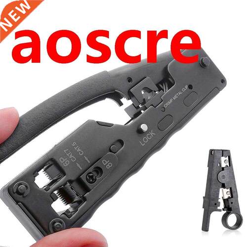 Combo Network Rj45 Tool Telecom Crimping Crimper For Rj45 Ca