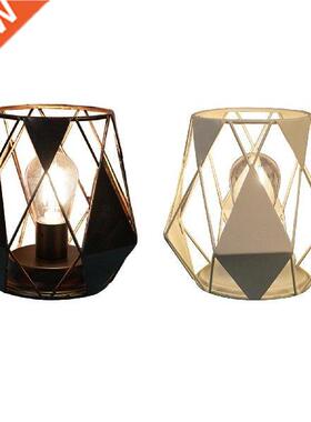 Table Lamp LED Night Light Bedside Fixture Steampunk with