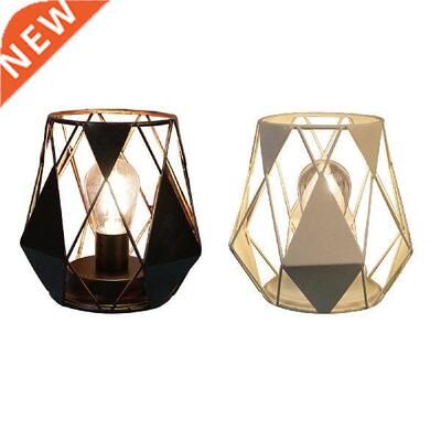 Table Lamp LED Night Light Bedside Fixture Steampunk with