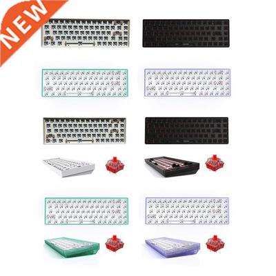Professonal Hot Swap Keyboard Kt Bluetooth-compatble Mech