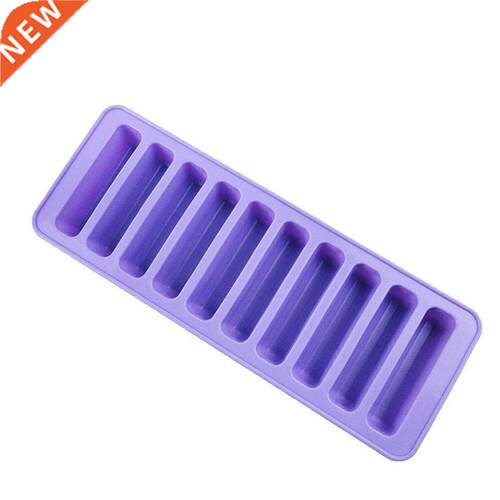 Hot Newest 10 Grids Long Strip Shape  Baking Mould