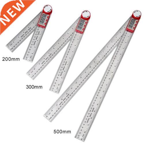 0-200mm 0-300mm 0-500mm 0-7/11/19'' Digital Meter Angle Incl