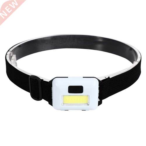 3W COB LED Headlight Headlamp Waterproof 3 Modes Outdoor Cyc
