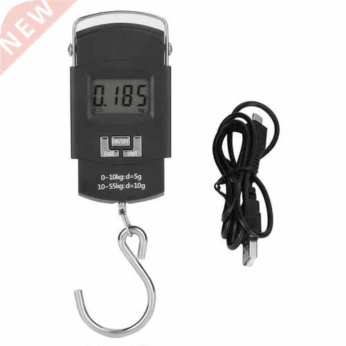 Portable Digital Scale 50KG Electronic LCD Display Scale for